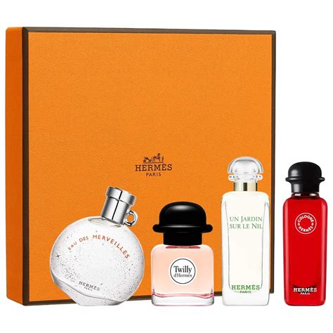 hermes perfume sample sets.